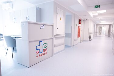 50 nowych miejsc dla pacjentów. Zmodernizowano ZOL w Mońkach