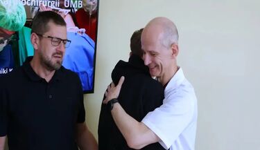 Miał czekać na przeszczep serca. 17-letni Sebastian dostał szansę na nowe życie