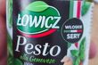 GIS ostrzega przed pesto. Jedna partia może zawierać toksynę botulinową