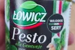 GIS ostrzega przed pesto. Jedna partia może zawierać toksynę botulinową