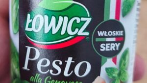 GIS ostrzega przed pesto. Jedna partia może zawierać toksynę botulinową
