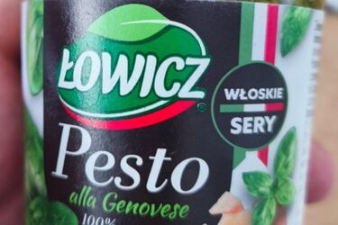 GIS ostrzega przed pesto. Jedna partia może zawierać toksynę botulinową