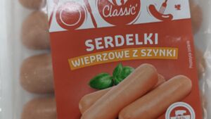 GIS ostrzega. Ta partia serdelków została wycofana ze sprzedaży