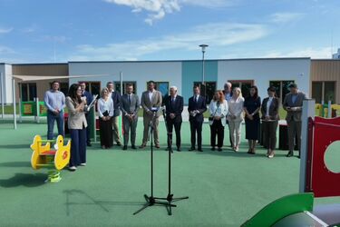 Nowy żłobek w Białymstoku gotowy. 144 miejsca dla najmłodszych