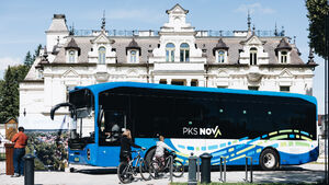 Trzy elektryczne autobusy pojadą z Białegostoku do Supraśla