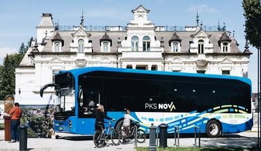 Trzy elektryczne autobusy pojadą z Białegostoku do Supraśla