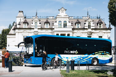Trzy elektryczne autobusy pojadą z Białegostoku do Supraśla