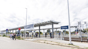 Do Łomży wróciły pociągi. Teraz powstanie tam nowy dworzec