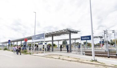 Do Łomży wróciły pociągi. Teraz powstanie tam nowy dworzec