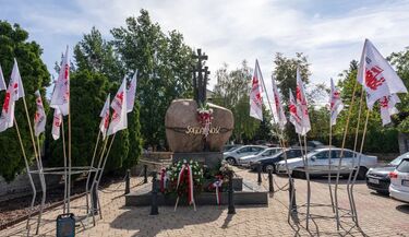 Białystok upamiętnił 46. rocznicę Porozumień Sierpniowych