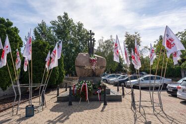 Białystok upamiętnił 46. rocznicę Porozumień Sierpniowych