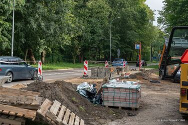 Nowe przystanki przy kampusie UwB. Od października zatrzyma się tu linia 33