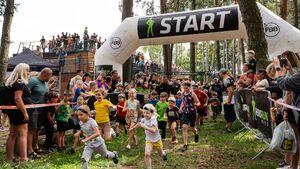 Błoto, przeszkody i mnóstwo zabawy. Za nami rekordowy Hero Run Kids