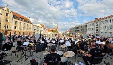 Ponad 80 muzyków na jednej scenie. GRANDA BANDA po raz piąty zagra na Podlasiu