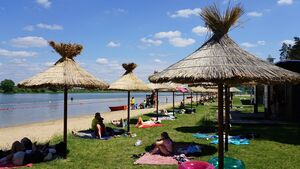 Białostocka "Floryda" znów przyciągnęła tłumy. Padł dzienny rekord frekwencji