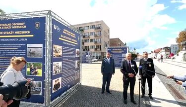 35 lat Straży Miejskiej w Białymstoku. Wystawa już jest, uroczystości w piątek