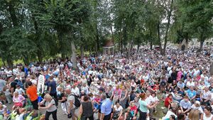 Pielgrzymka do Krypna przejdzie przez Białystok. Będą utrudnienia w ruchu