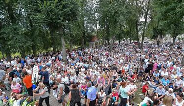 Pielgrzymka do Krypna przejdzie przez Białystok. Będą utrudnienia w ruchu