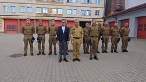 Podlascy strażacy wrócili z Hiszpanii. Gasili pożary i zdobywali doświadczenie