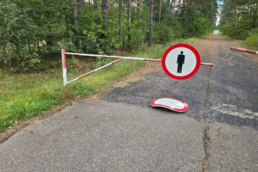 Pomyliła drogę przy granicy z Białorusią. Musiała za to słono zapłacić