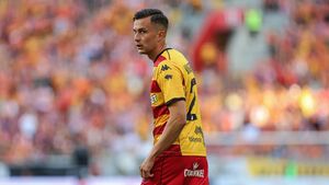 Bartłomiej Wdowik znów w Jagiellonii