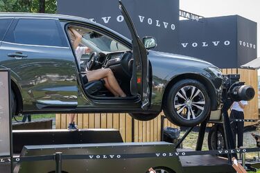 Interaktywne miasteczko Volvo w Białymstoku. Czeka m.in. symulator dachowania