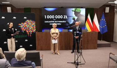 Milion złotych dla podlaskich ZAZ-ów. Pieniądze trafią do 9 placówek