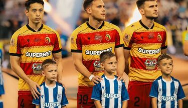Cudowny gol Kobayashiego nic nie dał. W hicie Lech - Jaga górą Kolejorz