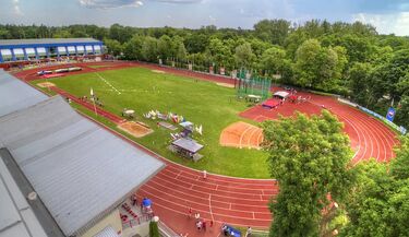 Stadion w Zwierzyńcu ma już 100 lat. Jubileusz z tortem i zawodami