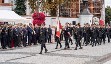 35 lat Straży Miejskiej. W Białymstoku wręczono medale i wyróżnienia