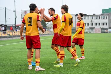 Jagiellonia II odwróciła losy derbów. ŁKS Łomża pokonany
