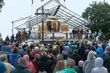 Całe rodziny mimo deszczu ruszyły do Krypna. Blisko 6 tysięcy pielgrzymów