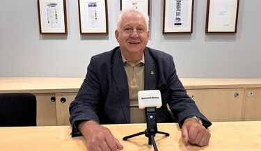 Prezes Żubrów: Nie interesuje mnie tkwienie w II lidze. Cel jest jeden [WYWIAD]
