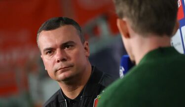 Siemieniec po meczu ze Śląskiem: Chcemy teraz pójść za ciosem