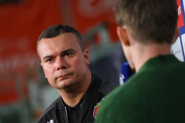 Siemieniec po meczu ze Śląskiem: Chcemy teraz pójść za ciosem
