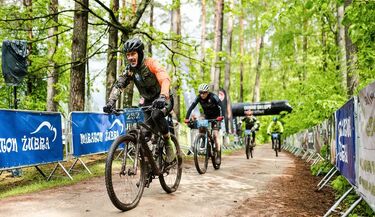 Las, woda i rowerowa rywalizacja. Augustów gościć będzie Maratony Kresowe