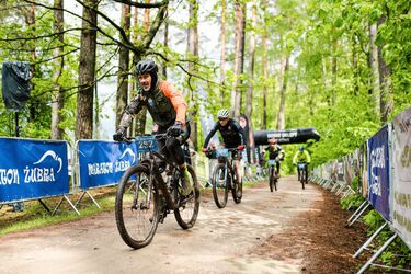 Las, woda i rowerowa rywalizacja. Augustów gościć będzie Maratony Kresowe