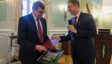 25 lat dla serc Podlasia. Znany profesor żegna się z Kliniką Kardiochirurgi