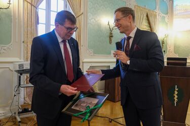 25 lat dla serc Podlasia. Znany profesor żegna się z Kliniką Kardiochirurgi