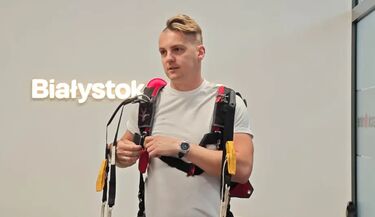 Michał Sawicki: Skoki, strach i Rumcajsowe Boogie 