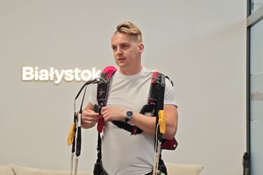 Michał Sawicki: Skoki, strach i Rumcajsowe Boogie 