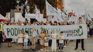 Podlaski marsz dla życia przejdzie ulicami Białegostoku. Będą utrudnienia