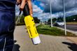 Kierowca taksówki miał ponad 2 promile. Policję zaalarmował świadek