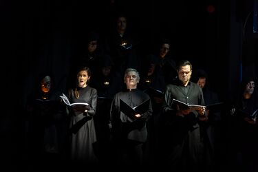 Usłyszeć Mickiewicza. „Noc dziadów” wraca na Dużą Scenę OiFP