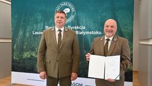 Zmiana na czele białostockich lasów. Marek Masłowski pokieruje RDLP