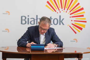 Miał zamieszkać w Białymstoku. Andrzej Poczobut wrócił na Białoruś