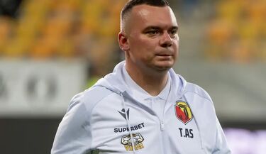 Adrian Siemieniec w centrum afery. Trener Jagiellonii kontaktował się z sędziami