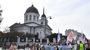 Ponad 2 tys. osób przeszło ulicami Białegostoku. Marsz dla Życia i Rodziny