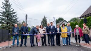 900 metrów nowej drogi w Oliszkach. Inwestycja kosztowała 3,5 mln zł