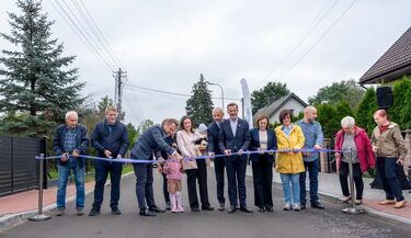 900 metrów nowej drogi w Oliszkach. Inwestycja kosztowała 3,5 mln zł